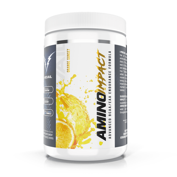 Glutamine most abundant, nonessential Amino Acid found in I-Prevail Rehab and I-Prevail Amino Impact